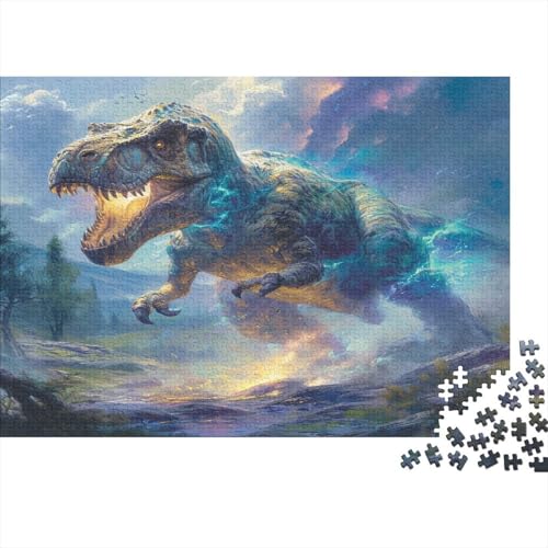 Dinosaurier Puzzle 1000 Teile Puzzle Erwachsene Schwieriges Schwer Puzzle Für Erwachsene Und Kinder Ab 14 Jahren Puzzel 1000pcs (75x50cm) von CWBNA0RBN