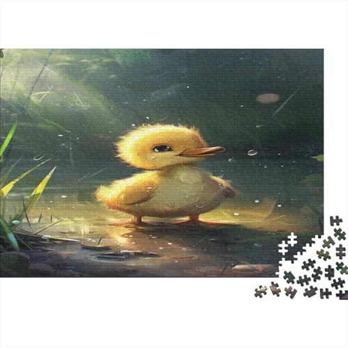 Gelbe Ente Puzzle 1000 Teile,Puzzle Für Erwachsene, Impossible Puzzle,Puzzle Farbenfrohes Legespiel,GesKükenlichkeitsspiel Für Die Ganze Familie Puzzel 1000pcs (75x50cm) von CWBNA0RBN