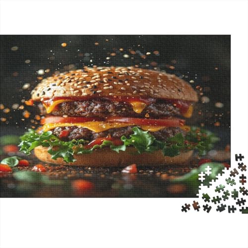 Hamburger Puzzle 1000 Teile Puzzle Für Erwachsene Und Kinder Ab 14 Jahren Puzzel 1000pcs (75x50cm) von CWBNA0RBN