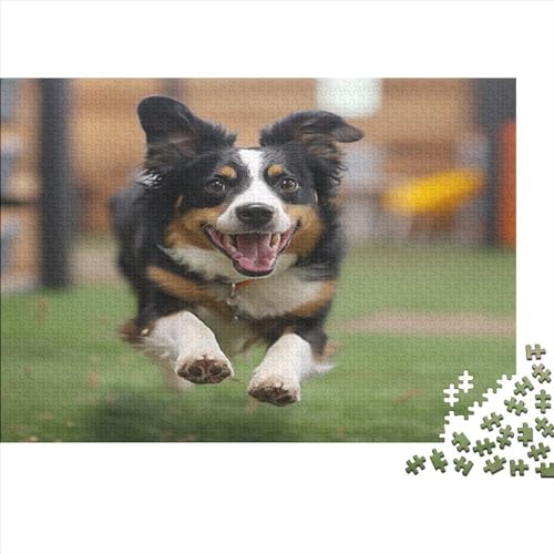 SchafeHund Puzzle 1000 Teile Für Erwachsene Und Kinder Ab 14 Jahrenfür Stressabbauer Puzzlespiel Erwachsenen Puzzlespiel Puzzel 1000pcs (75x50cm) von CWBNA0RBN