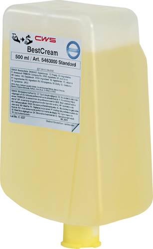 CWS Hygiene 5463000 Seifencreme Best Standard HD5463 Flüssigseife 6l 1 Set von CWS Hygiene