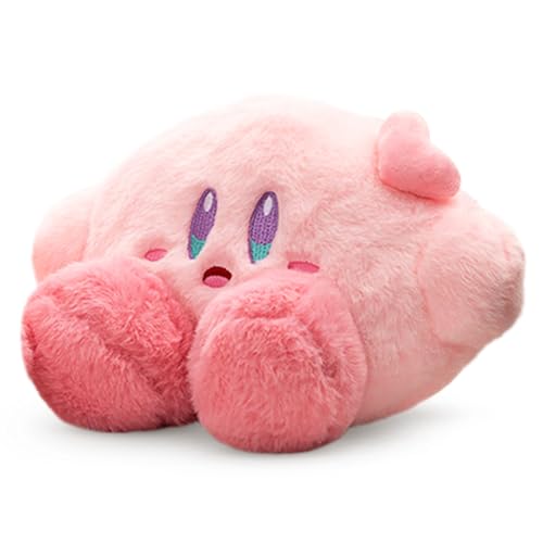 CWXCYVR Kirby Plüsch Kirby Plüschtier Kuscheltie Kirby Cartoon Plüschtier Cartoon Anime Series Plush für Geburtstagsgeschenke und Freunde Schöne Plüschpuppengeschenke 30 cm von CWXCYVR