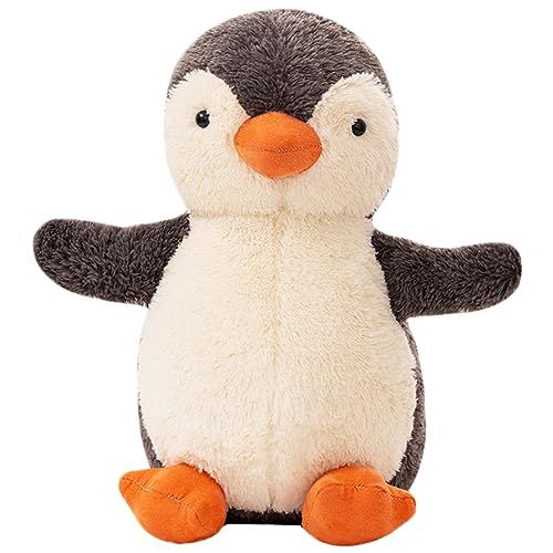 CWXCYVR Penguin Plüschtier, Stofftier Spielzeug Penguin Kuscheltier Plüsch Puppe Stofftier Schmusetier Plüschtier Schlafkissen Wurfkissen Plüsch Tierische Stofftiere Geschenke für Kinder Mädchen von CWXCYVR