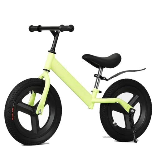 CXYTX 12 Zoll laufrad ab 2 Jahre,mit KinderhelmimSet,Fußstützeund Ergonomischerhöhenver stellbarer Sitz,Ultraleicht Kinderlaufrad Balance Fahrrad,Luftreifen grün,14 Zoll CXYTX 12 Zoll laufrad ab 2 Jahre,mit KinderhelmimSet,Fußstützeund Ergonomischerhöhenver stellbarer Sitz,Ultraleicht Kinderlaufrad Balance Fahrrad,Luftreifen grün,14 Zoll von CXYTX