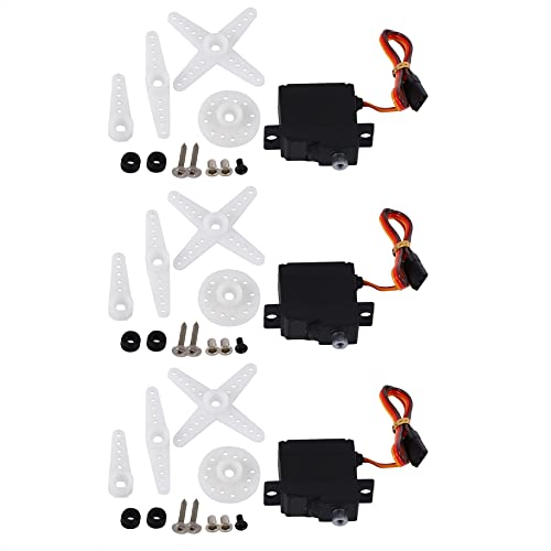 CYBUCH 3X Upgrade Digital Servo Metall Lenk Getriebe -1181Mg 17G 3.5Kg für Rc Auto B1 / 16/24 C14 / 24 Hubschrauber Boot Flugzeug von CYBUCH