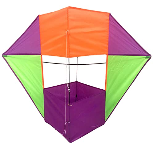 CYILPR Outdoor Cube Box Form Drachen Große Riesige Outdoor Weiche Fliegen Drachen Für Kinder Und Erwachsene Camping Picknicks Outdoor Spielzeug von CYILPR