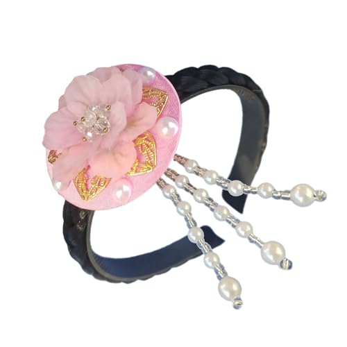 CYILPR Praktisches Koreanisches Muschelblumen Haarband Tradition Und Kulturelles Modeaccessoire Für Verschiedene Eventkleidung Vereint von CYILPR