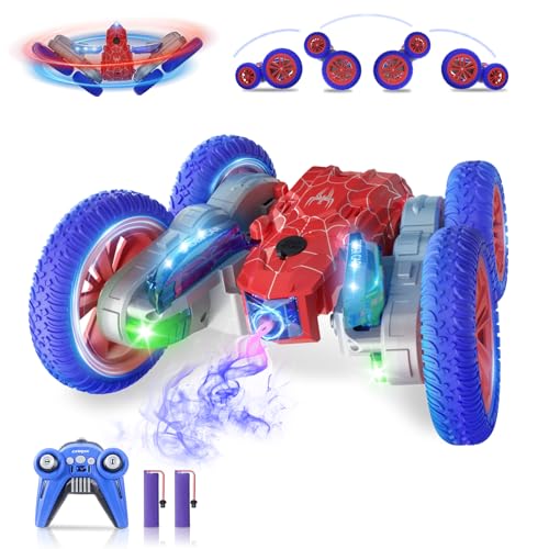 CYLION Ferngesteuertes Auto,2.4 Ghz 360° Flip RC Auto,40-60 Min Spielzeit, Kinder Spielzeug für Jungen 6-12 von CYLION