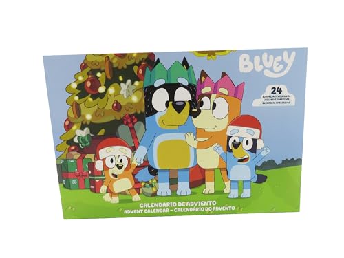 CYP Brands Blue Adventskalender, Kalender mit Überraschungen, Weihnachten, Geschenke, Mutlicolor, offizielles Produkt CYP Brands Blue Adventskalender, Kalender mit Überraschungen, Weihnachten, Geschenke, Mutlicolor, offizielles Produkt von CYPBRANDS