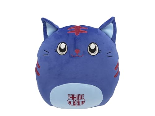 CyP Brands- FC Barcelona Plüschpuppe, Katze, Fußball, 30 cm, Blau, offizielles Produkt CyP Brands- FC Barcelona Plüschpuppe, Katze, Fußball, 30 cm, Blau, offizielles Produkt von CYPBRANDS