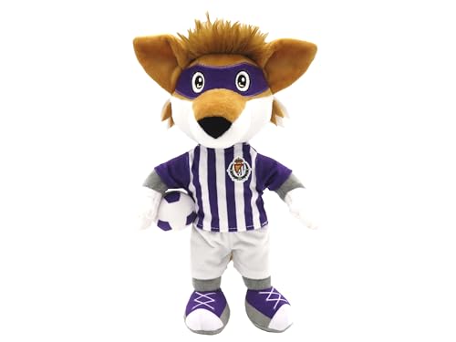 CyP Brands - Real Valladolid, Plüsch, Puppe, Stinktier, Pepe, Fußball, Farbe: Lila, Offizielles Produkt CyP Brands - Real Valladolid, Plüsch, Puppe, Stinktier, Pepe, Fußball, Farbe: Lila, Offizielles Produkt von CYPBRANDS