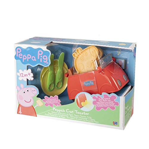 HTI 1684560.INF Peppa Pig CAR TOASTER-1684560 von CYPBRANDS