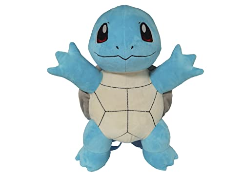 Pokemon mc-112-pk 35 cm Squirtle Plüsch Rucksack von CYPBRANDS