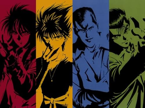 1000 Pcs,Japanese Classic Anime Hakusho,Colourful Jigsaw,Children's Lehrreich Spielzeugs Posters,Memory Spiels for Erwachsene CYQFEZ MS516HD von CYQFEZ