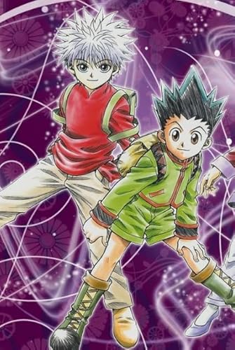 1000 Teile,Classic Japanese Anime Gon.Freecss,Colour Jigsaw Posters,Children's Lehrreich Spielzeugs Puzzle CYQFEZ MS492HD von CYQFEZ