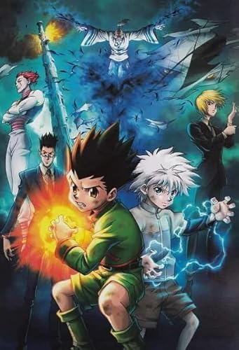 1000 Teile,Classic Japanese Anime Gon.Freecss,Colour Jigsaw Posters,Children's Lehrreich Spielzeugs Puzzle CYQFEZ MS495HD von CYQFEZ