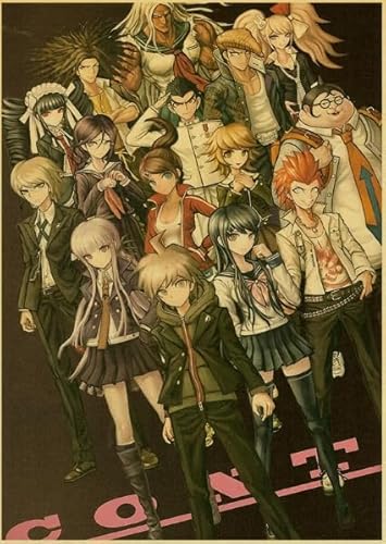 1000 Teile,Japanese Classic Anime Danganronpas,Colour Jigsaw,Children's Lehrreich Spielzeugs Puzzle Posters CYQFEZ MS532HD von CYQFEZ