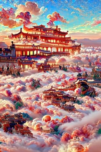 1000 Teile Puzzles,Chinese Style Imperials Palaces Art Pictures,Schwierig,Wand Kunst Dekoration,Familie Stress Reduktion Spiele,Puzzles Für Ältere Erwachsene Kq256Zp von CYQFEZ