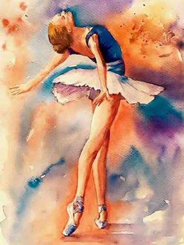 Abstract Dancing Woman, 1000 Stück, Puzzle Jigsaw, Familie Stress Relief Educational Spielzeugs Posters FX304PV von CYQFEZ