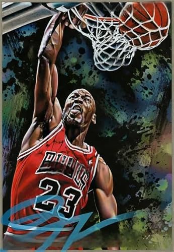 Basketball Player,1000 Pcs,Abstract Art Jigsaw,Colourful Posters,Memory Spiels for Erwachsene Family Fun Spielzeugs CYQFEZ MS476HD von CYQFEZ