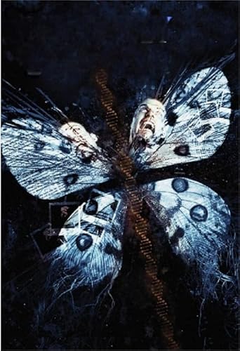 CYQFEZ 1000 Piece The Butterfly Horror Film Posters Jigsaw Fun Game Toy Educational Game for Adult Wz174Yp von CYQFEZ