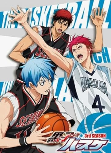 CYQFEZ 1000 Teile Anime Kuroko's Basketball Puzzles Posters Spiele Für Erwachsene Und Kinder Lernspielzeug Wz286Yk von CYQFEZ