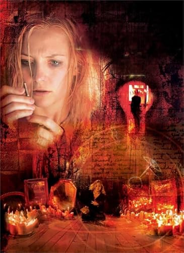 CYQFEZ 1000 Teile Puzzle Horror Film SkeletonKey Posters Für Die Familie Stressabbau Lernspielzeug Wz198Yp von CYQFEZ