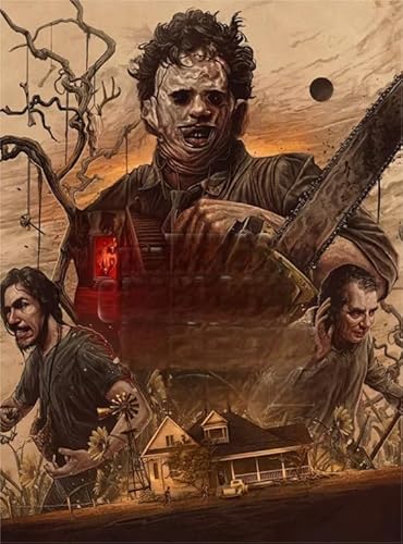 CYQFEZ 1000 Teile Puzzle Scary Film Bryniarski Art Posters Für Die Familie Stressabbau Lernspielzeug Wz44Yp von CYQFEZ