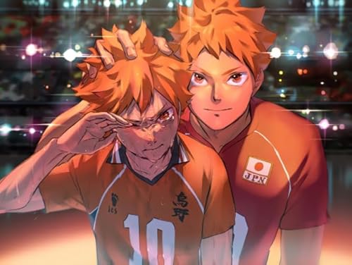 CYQFEZ Jigsaw 1000 Anime Haikyuu!! Puzzle Posters Spiele Für Erwachsene Und Kinder Lernspielzeug Wz178Yk von CYQFEZ