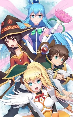 CYQFEZ Jigsaw 1000 Anime Megumin Puzzle Posters Spiele Für Erwachsene Und Kinder Lernspielzeug Wz197Yk von CYQFEZ