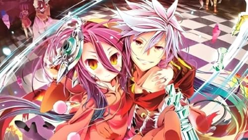 CYQFEZ Jigsaw 1000 Teile Anime No Game No Life Posters Puzzle Spiele Für Erwachsene Und Kinder Lernspielzeug Wz103Yk von CYQFEZ