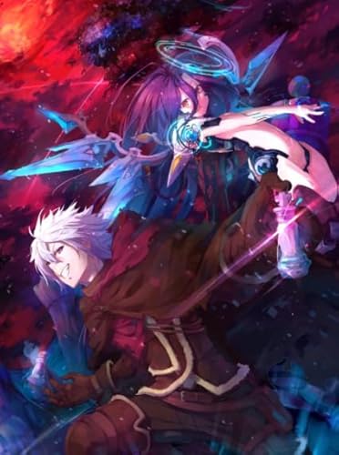 CYQFEZ Jigsaw 1000 Teile Anime No Game No Life Posters Puzzle Spiele Für Erwachsene Und Kinder Lernspielzeug Wz104Yk von CYQFEZ