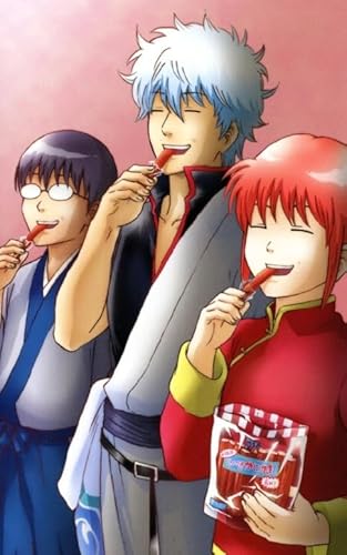 CYQFEZ Jigsaw Puzzle 1000 Pieces Classic Anime Gintama Posters Colorful Ability Game for The Whole Family Adult Dw118Zq von CYQFEZ