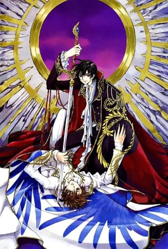 CYQFEZ Jigsaw Puzzle 1000 Pieces Classic Anime Lelouch Posters Colorful Ability Game for The Whole Family Adult Dw172Zq von CYQFEZ