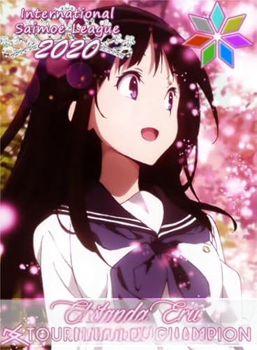 CYQFEZ Jigsaw Puzzle 1000 Pieces Love Animes Hyouka Posters Colorful Ability Game for The Whole Family Adult Jz71Aw von CYQFEZ