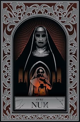 CYQFEZ Jigsaw Puzzle 1000 Pieces Terror Nun Film Posters Colorful Ability Game for The Whole Family Adult Dw141Zq von CYQFEZ