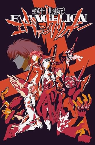 CYQFEZ Jigsaw Puzzle 1000 Stück Anime Evangelion Poster Holz Buntes Geschicklichkeitsspiel Für Die Ganze Familie Erwachsene Xw55Np von CYQFEZ