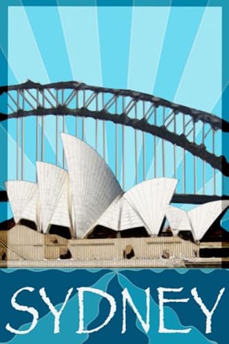 CYQFEZ Jigsaw Puzzle 1000 Teile Aus Holz Sydney Reise Landschaft Poster Bunte Fähigkeit Spiel Für Die Ganze Familie Erwachsene Nw156Zq von CYQFEZ