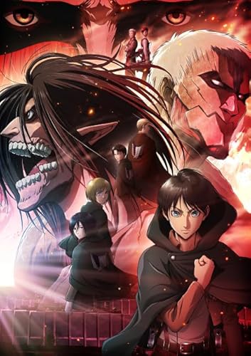 CYQFEZ Jigsaw Puzzle 1000 Teile Battle Adventure Anime Eren.Jaeger Poster Holzpuzzle Home Stressabbau Spiel Nw135Zq von CYQFEZ