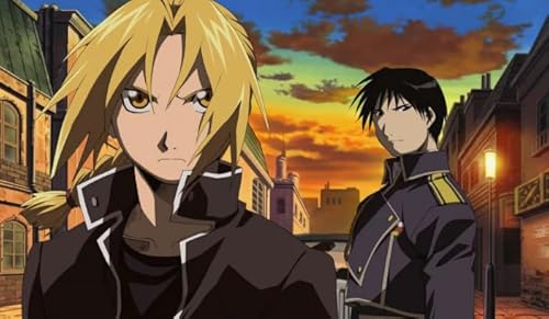 CYQFEZ Jigsaw Puzzle 1000 Teile Classic Adventure Anime Edward.Elric Poster Holz Buntes Geschicklichkeitsspiel Für Die Ganze Familie Erwachsene Nw133Zq von CYQFEZ