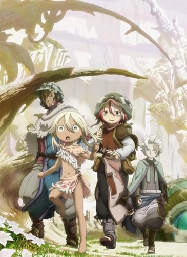 CYQFEZ Jigsaw Puzzle 1000 Teile Holz Anime Nanachi Poster Buntes Geschicklichkeitsspiel Für Die Ganze Familie Erwachsene Nw89Zq von CYQFEZ