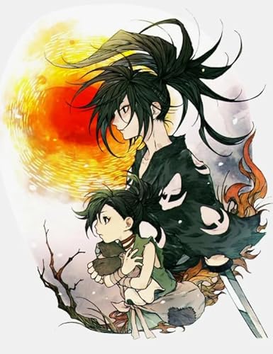 CYQFEZ Jigsaw Puzzle 1000 Teile Japan Anime Dororo Poster Holz Buntes Geschicklichkeitsspiel Für Die Ganze Familie Erwachsene Nw208Zq von CYQFEZ