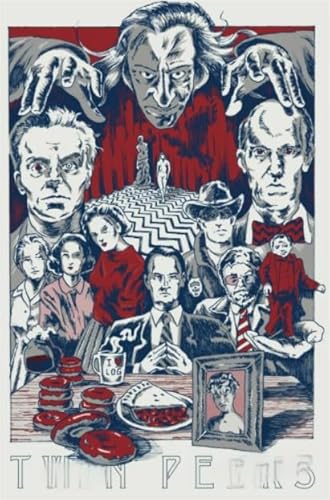 CYQFEZ Jigsaw Puzzle 1000 Teile Klassische Horrorfilme Poster Holz Buntes Geschicklichkeitsspiel Für Die Ganze Familie Erwachsene Kz294Wp von CYQFEZ