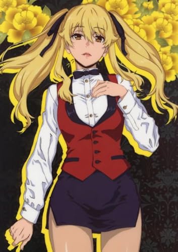 CYQFEZ Jigsaw Puzzle 1000 Teile Poster Von Jabami Und Saotome Anime Hölzerne Bunte Fähigkeit Spiel Für Die Ganze Familie Erwachsene Kz86Wp von CYQFEZ