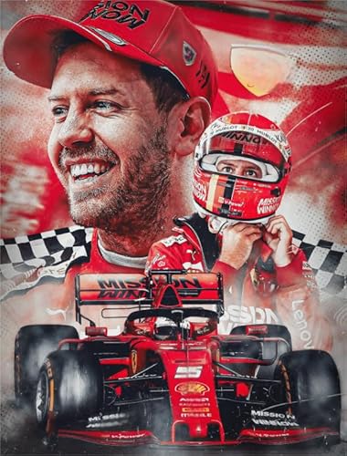 CYQFEZ Jigsaw Puzzle 1000 Teile Racing F1 Poster Buntes Geschicklichkeitsspiel Für Die Ganze Familie Erwachsene Dw1Zq von CYQFEZ