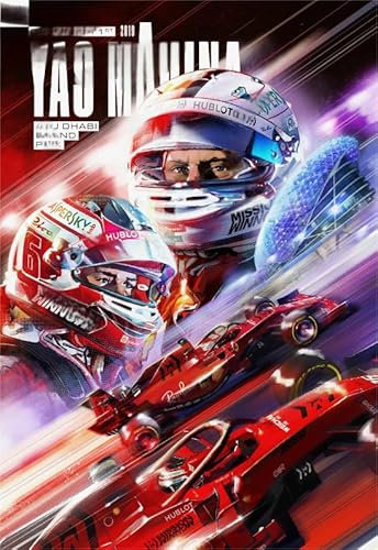 CYQFEZ Jigsaw Puzzle 1000 Teile Racing F1 Poster Buntes Geschicklichkeitsspiel Für Die Ganze Familie Erwachsene Dw2Zq von CYQFEZ