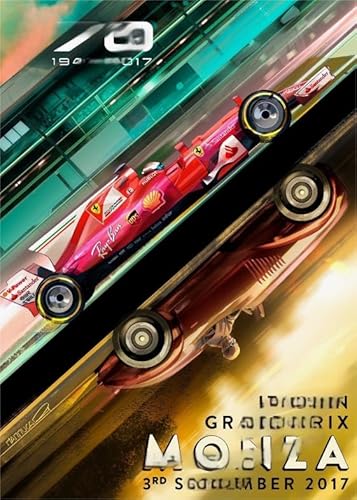 CYQFEZ Jigsaw Puzzle 1000 Teile Racing F1 Poster Buntes Geschicklichkeitsspiel Für Die Ganze Familie Erwachsene Dw3Zq von CYQFEZ