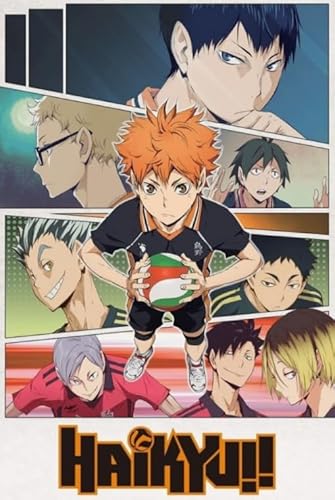 CYQFEZ Jigsaw Puzzle 1000 Teile Sport Anime Haikyuu! Poster Holz Buntes Geschicklichkeitsspiel Für Die Ganze Familie Erwachsene Nw43Zq von CYQFEZ