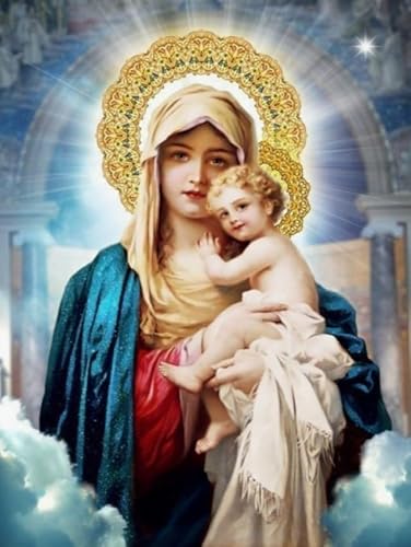 CYQFEZ Jigsaw Puzzle 1000 Teile The Madonna Retro Poster Holz Buntes Geschicklichkeitsspiel Für Die Ganze Familie Erwachsene Xw14Np von CYQFEZ