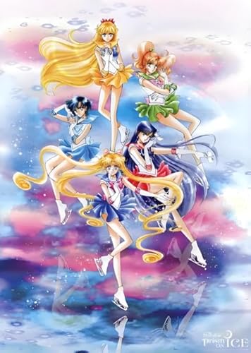 CYQFEZ Jigsaw Puzzle 1004 Pieces Classic Anime Tsukino.Usagi Moon Poster Holz Buntes Geschicklichkeitsspiel Für Die Ganze Familie Erwachsene Nw263Zq von CYQFEZ